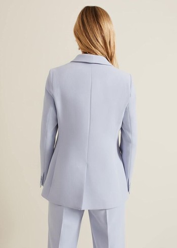 Phase Eight Alexis Shawl Collar Jackets Blue Australia | GH3781692